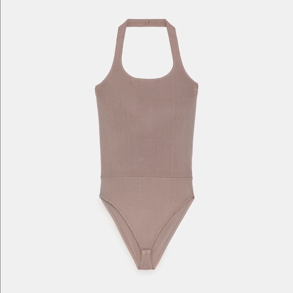 (SOLD)Zara Minimal Collection Bodysuit - Picture 7 of 8